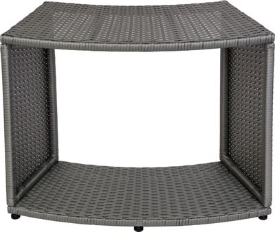 Nábytok k vírivke MSpa®, podstavec, k okrúhlej vírivke, otvorený, 80x30x58 cm – Obrázok 4