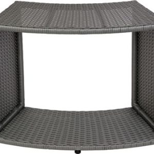 Nábytok k vírivke MSpa®, podstavec, k okrúhlej vírivke, otvorený, 80x30x58 cm