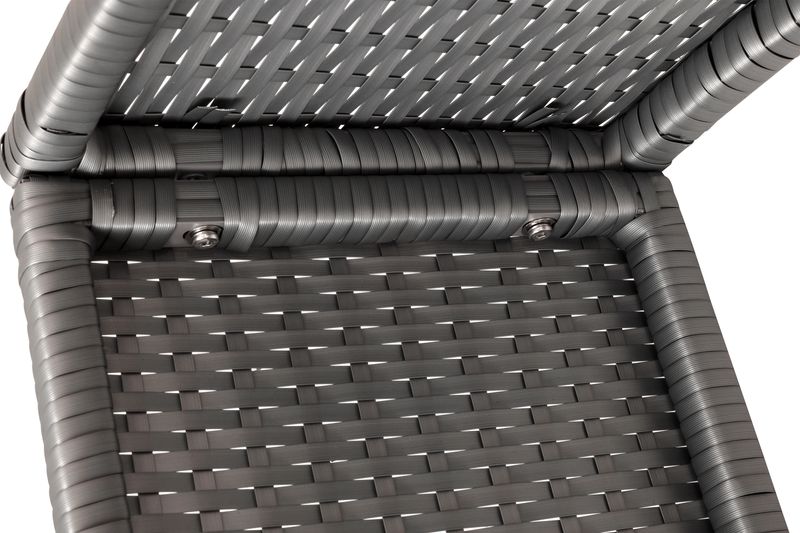 Nábytok k vírivke MSpa®, podstavec, k okrúhlej vírivke, otvorený, 80x30x58 cm – Obrázok 2