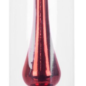 Ozdoba MagicHome Vianoce, 1 ks, 25 cm, špic, červený, na vianočný stromček