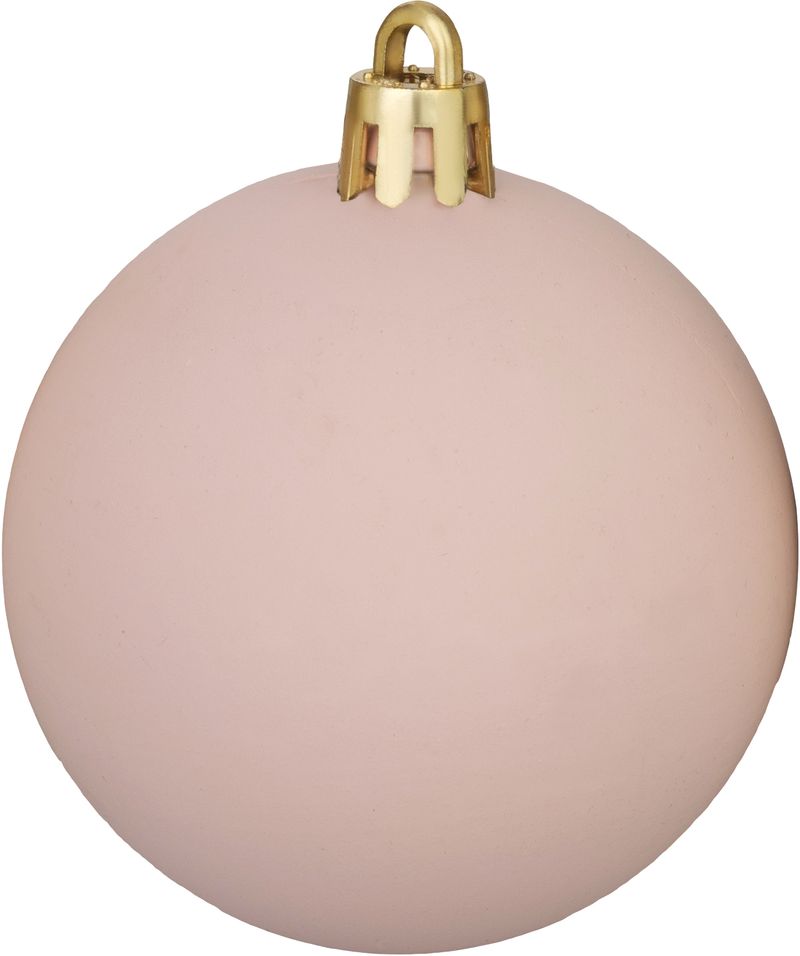 Gule MagicHome Vianoce, sada, 20 ks, ružové, mix, na vianočný stromček, 6 cm – Obrázok 5