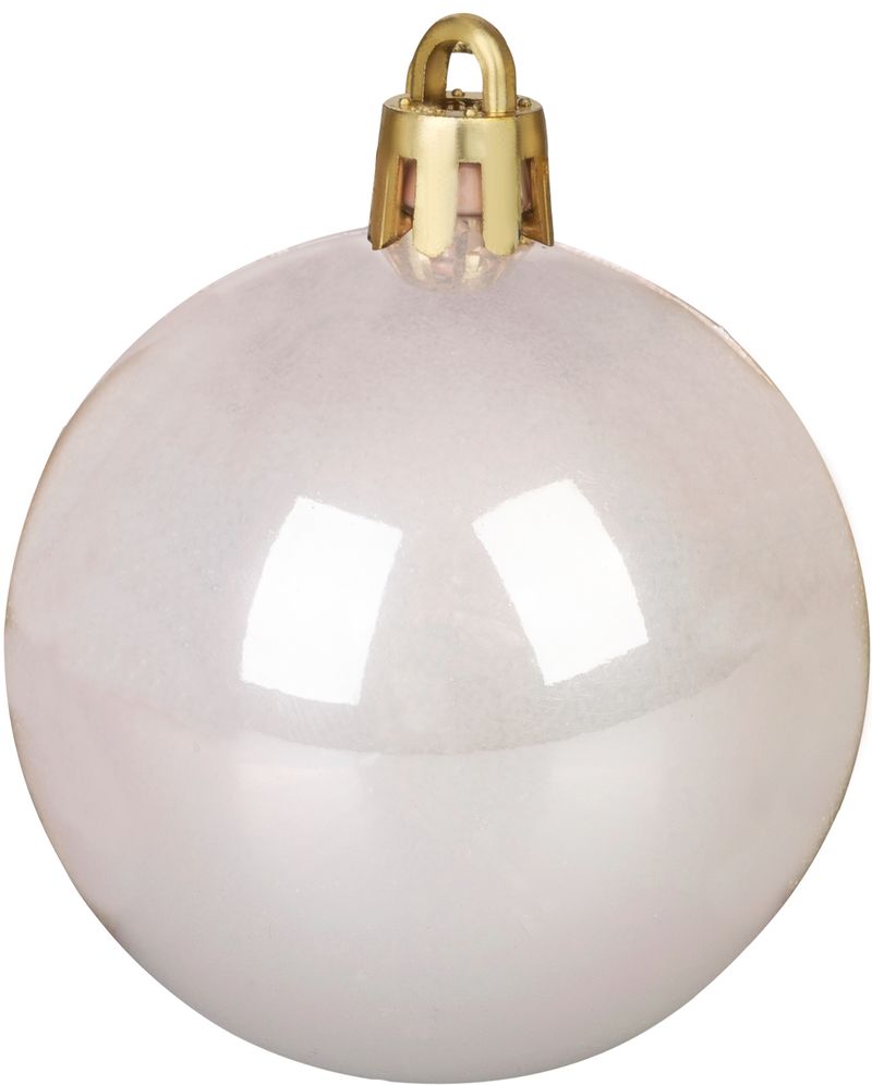 Gule MagicHome Vianoce, sada, 20 ks, ružové, mix, na vianočný stromček, 6 cm – Obrázok 4