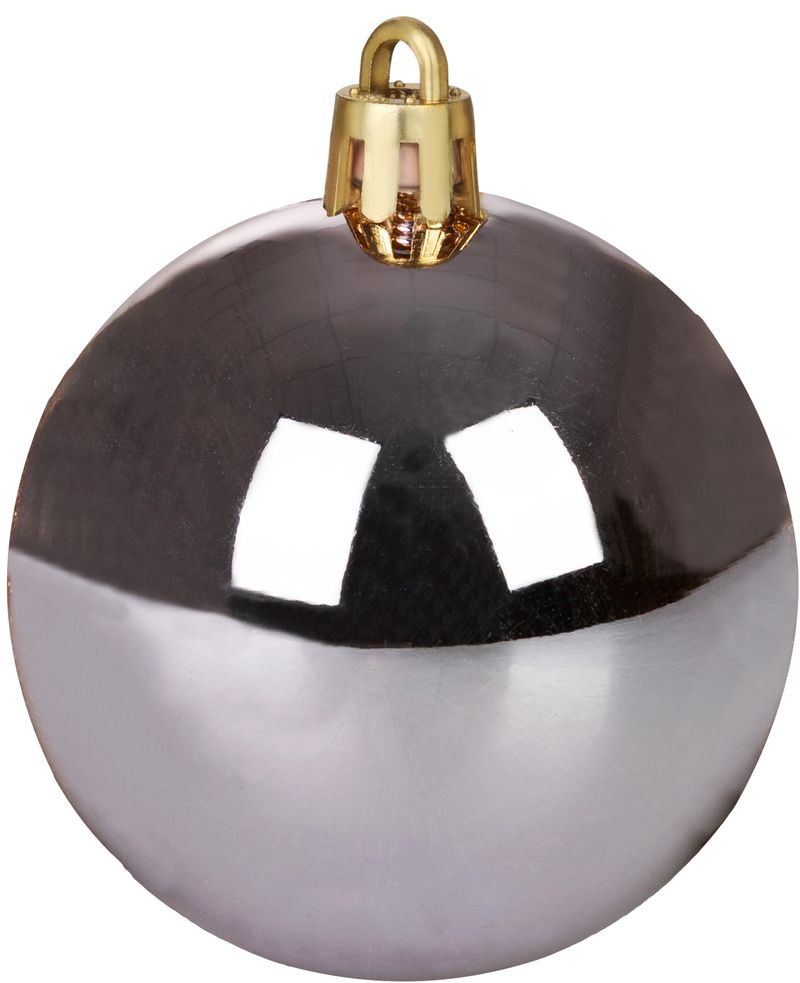 Gule MagicHome Vianoce, sada, 20 ks, ružové, mix, na vianočný stromček, 6 cm – Obrázok 3