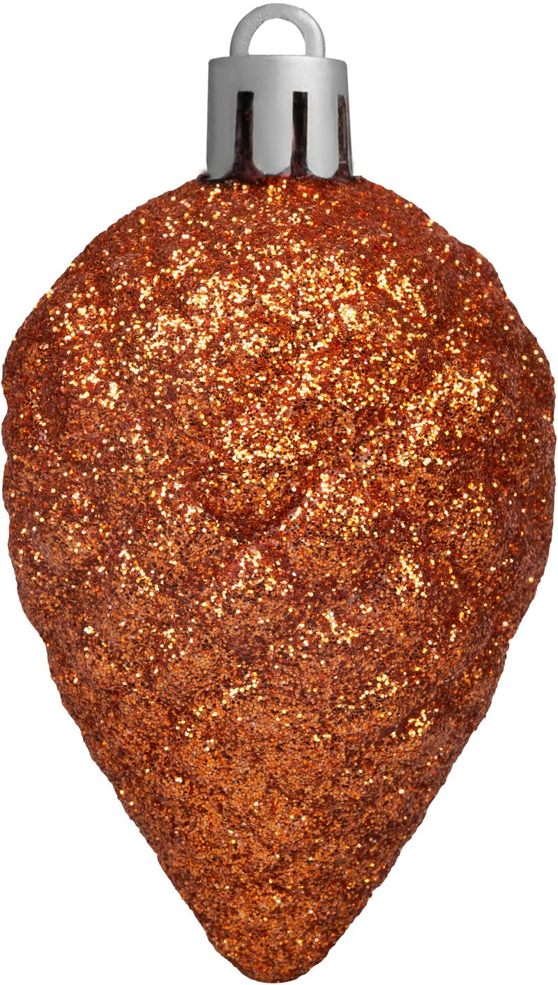Dekorácie MagicHome Vianoce, sada, 20 ks, medeno zlaté, mix, na vianočný stromček – Obrázok 4