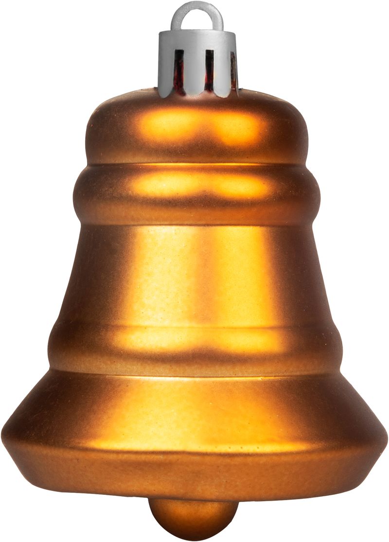 Dekorácie MagicHome Vianoce, sada, 20 ks, medeno zlaté, mix, na vianočný stromček – Obrázok 5