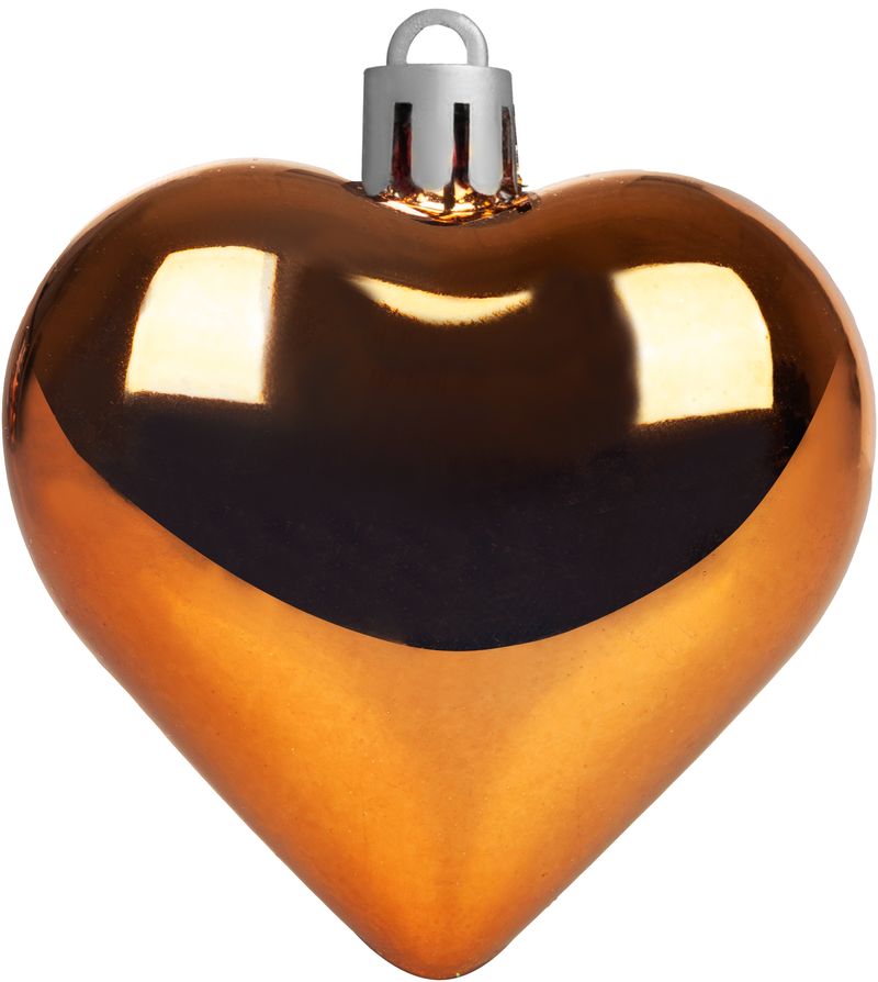 Dekorácie MagicHome Vianoce, sada, 20 ks, medeno zlaté, mix, na vianočný stromček – Obrázok 3