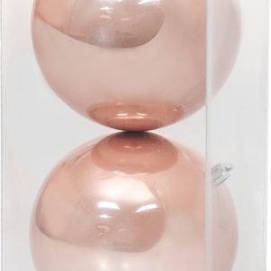 Gule MagicHome Vianoce, 2 ks, ružové, na vianočný stromček, 12 cm