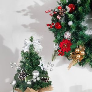 Dekorácia MagicHome Vianoce, stromček 30cm