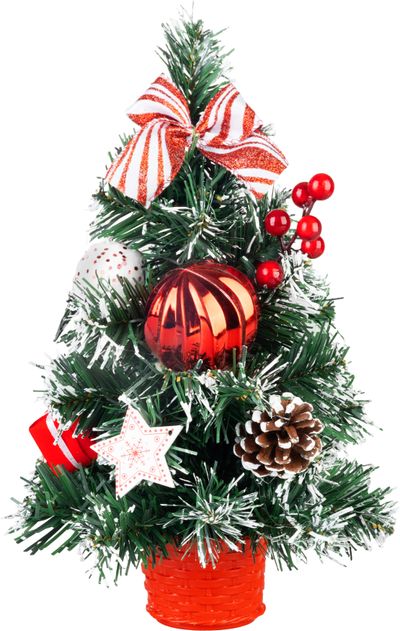 Dekorácia MagicHome Vianoce, stromček, 30 cm – Obrázok 2