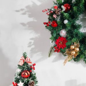 Dekorácia MagicHome Vianoce, stromček, 30 cm