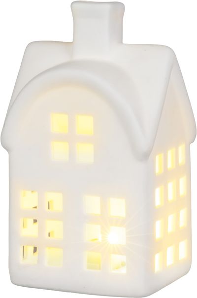 Dekorácia MagicHome Vianoce, domček, 7.3x8.7x15.3 cm – Obrázok 4
