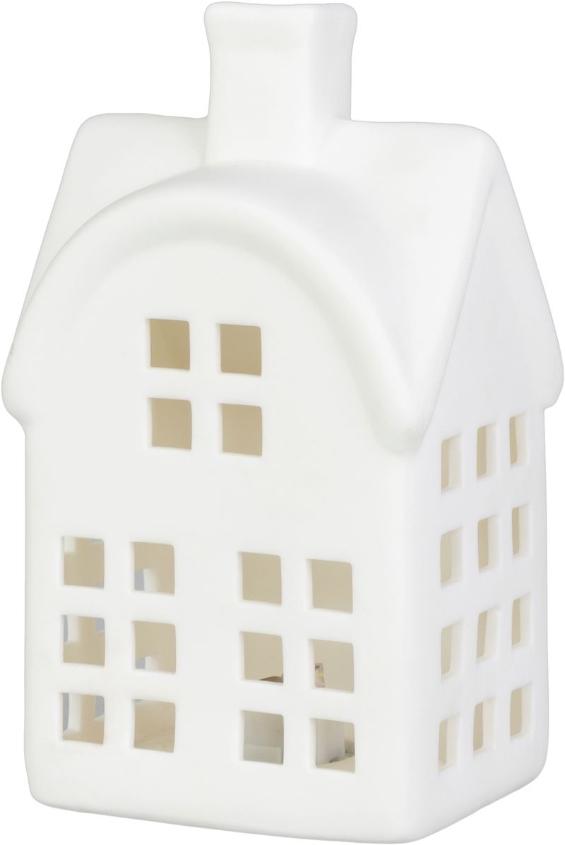 Dekorácia MagicHome Vianoce, domček, 7.3x8.7x15.3 cm – Obrázok 3
