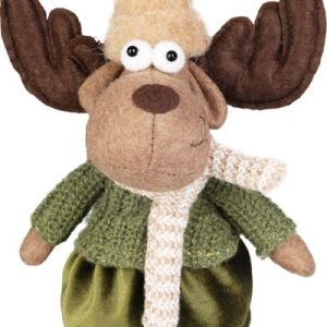 Dekorácia MagicHome Vianoce, Sob, dievča, 22 x 14 x 53 cm