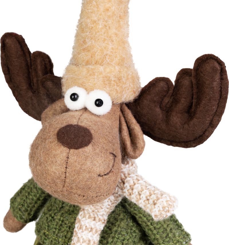 Dekorácia MagicHome Vianoce, Sob, dievča, 22 x 14 x 53 cm – Obrázok 3