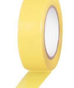 Páska Strend Pro, 19 mm, L-10 m, max. 80°C, 600V, žltá, izolačná, lepiaca, PVC, bal. 10 ks