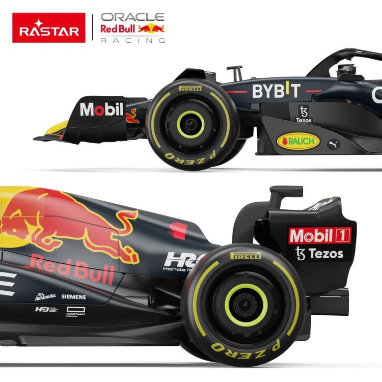 Diaľkovo ovládané auto Formula Oracle Red Bull Racing RB18 R/C mierka 1:12 Rastar 94700 – Obrázok 3