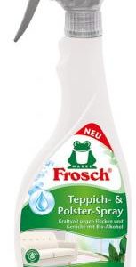 Čistič Frosch, sprej, na koberce a čalúnenie, 500 ml