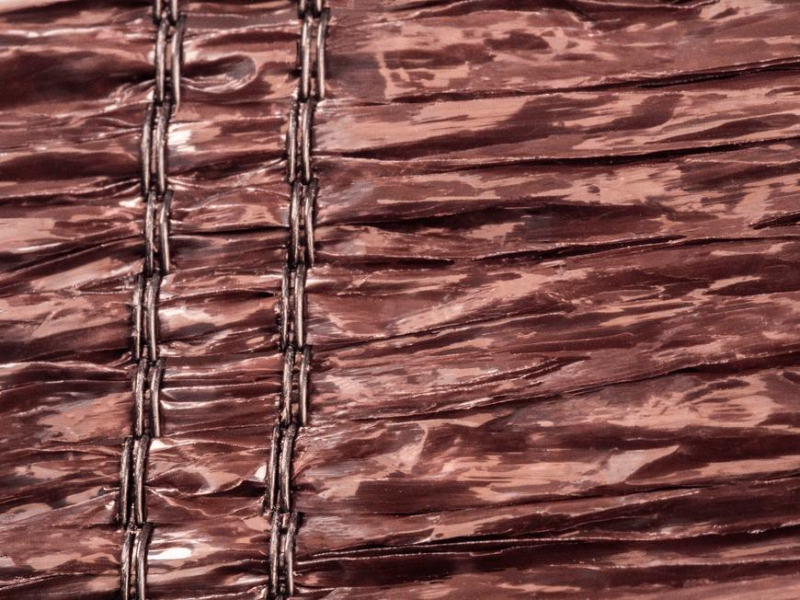 Tkanina tieniaca BrownDecor W101, 1,5x10 m, UV, 230 g/m2, 95% hnedá – Obrázok 3