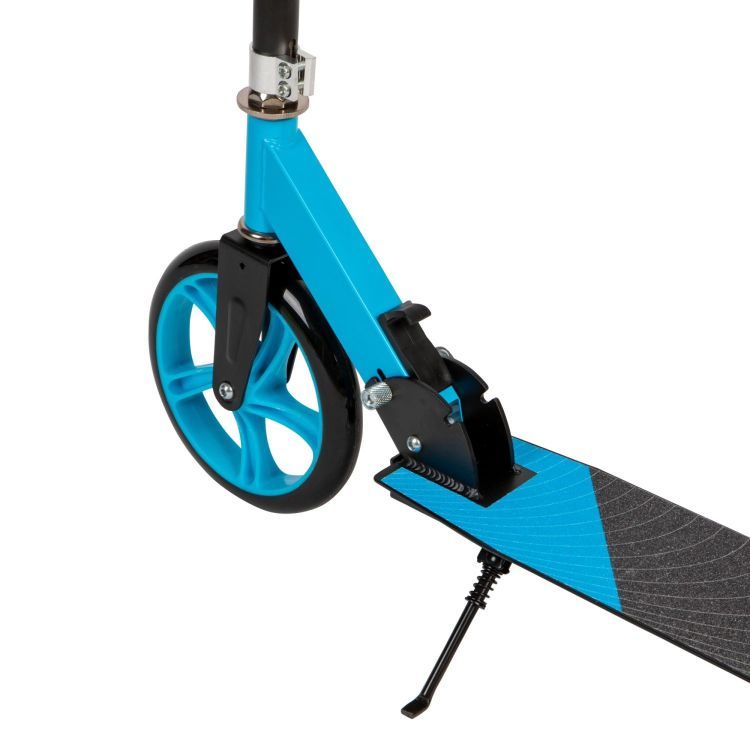 Mestská kolobežka pre deti a tínedžerov, skladacia, nastavenie výšky 85,5-95,5 cm, kolieska 200 mm – Obrázok 2