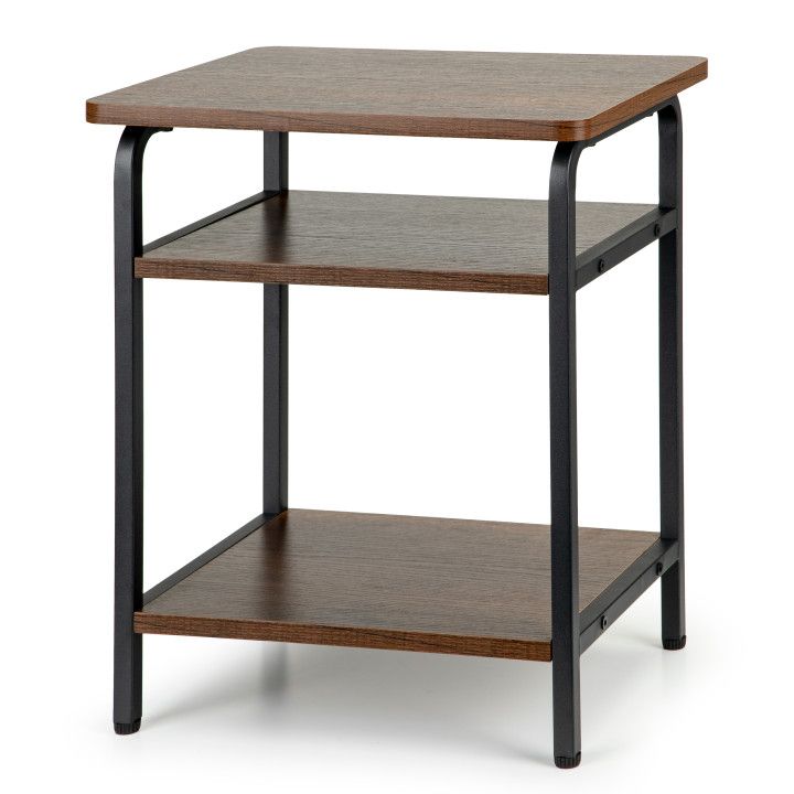 Konferenčný stolík Modernhome s 3 úrovňami v podkroví – Obrázok 3