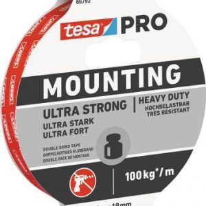 Páska tesa® Mounting PRO Ultra Strong, montážna, obojstranná, lepiaca, 19 mm, L-5 m
