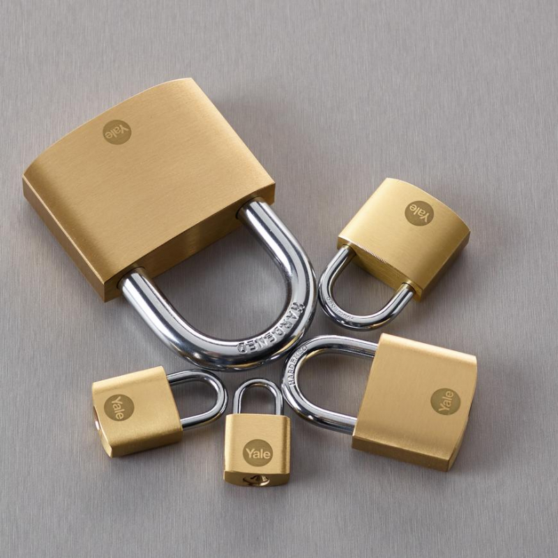 Zámok Yale Y110B/30/115/1, Standard Security, visiaci, 30 mm, 3 kľúče – Obrázok 2