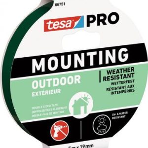Páska tesa® Mounting PRO Outdoor, montážna, obojstranná, lepiaca,19 mm, L-5 m