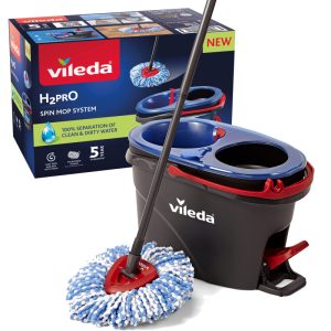 Mop Vileda H2Pro, rotačný, strapcový