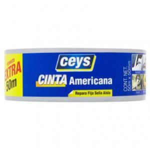 Páska Ceys Americká, lepiaca, 50 m x 50 mm