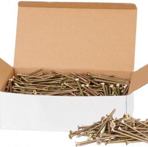 Vrut UV ZH 06,0x020, skrutka, zápustná hlava, PZ, DIN 7505 A, bal. 1000 ks