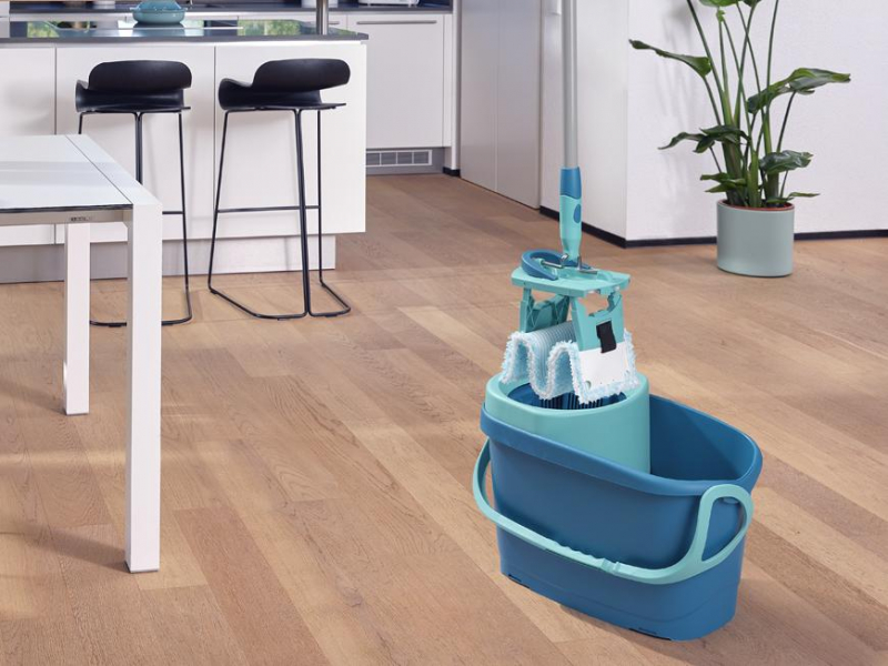 Súprava upratovacia LEIFHEIT 52120 Clean Twist M Ergo, mop na podlahy + vedro – Obrázok 3