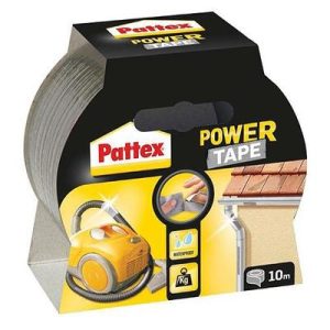 Páska Pattex® Power Tape, lepiaca, 50 mm, L-25 m, strieborná