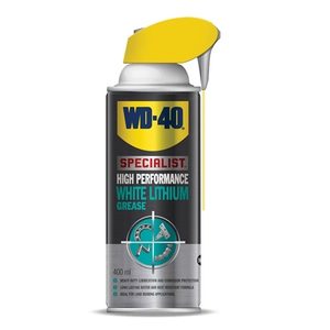 Sprej WD-40® Specialist HP White Lithium Grease, 400 ml