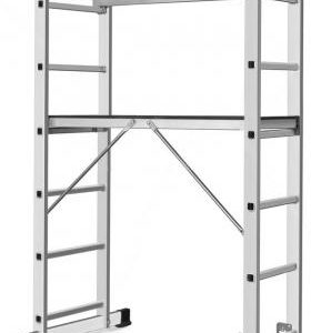 Lešenie s plošinou Strend Pro ARD HOME, hliníkové, 2x6, 3in1, max. 150 kg