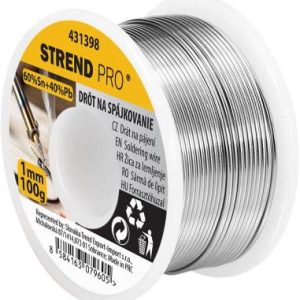 Cín Strend Pro, na spájkovanie 1 mm, 100 g