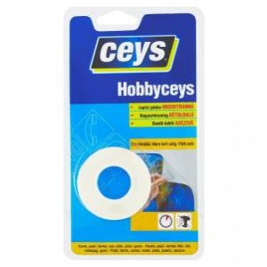 Páska Ceys Hobbyceys, obojstranná, lepiaca, 2 m x 15 mm