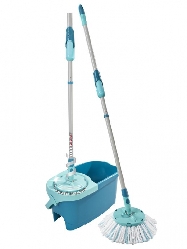 Súprava upratovacia LEIFHEIT 52101 Clean Twist Disc Mop Ergo, mop na podlahy + vedro – Obrázok 2