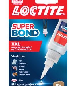 Lepidlo Loctite Super Bond XXL, 20g