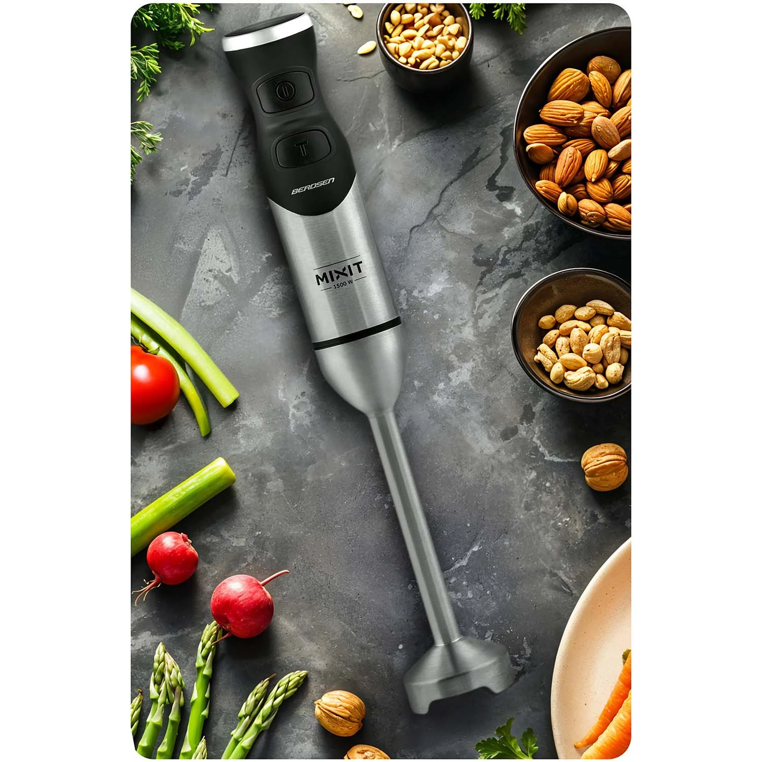 Tyčový mixér 1500W BD-753 Berdsen – Obrázok 6