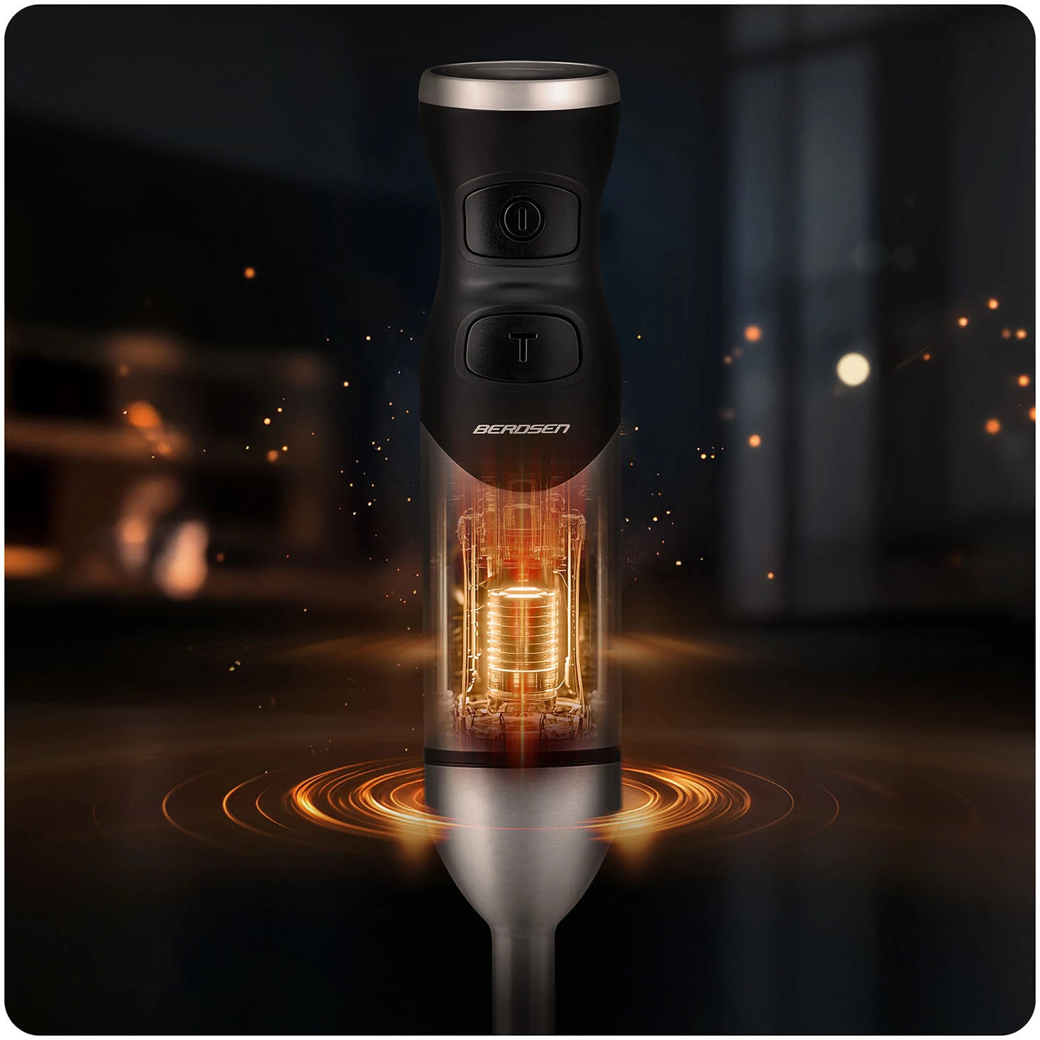 Tyčový mixér 1500W BD-753 Berdsen – Obrázok 5