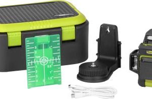 Laser Strend Pro Industrial MN03CG, 3x3D, zelený, handy ergonomic