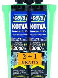 Kotva Ceys Chemická, Vinylester, 2+1 grátis
