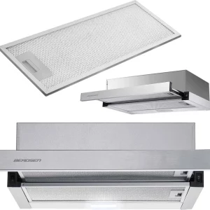 Teleskopický digestor Berdsen BE-60-LW 60 cm INOX