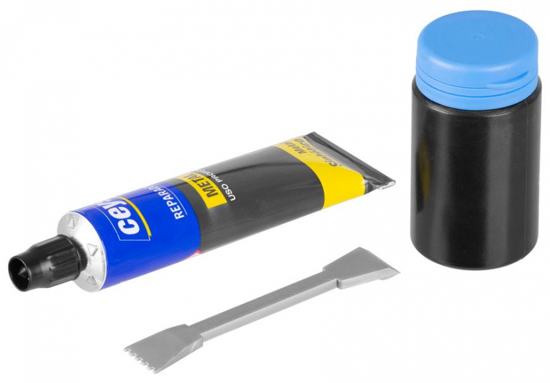 Lepidlo Ceys OPRAVA DEFEKTU syntetický kov, 40 ml + 40 g – Obrázok 2