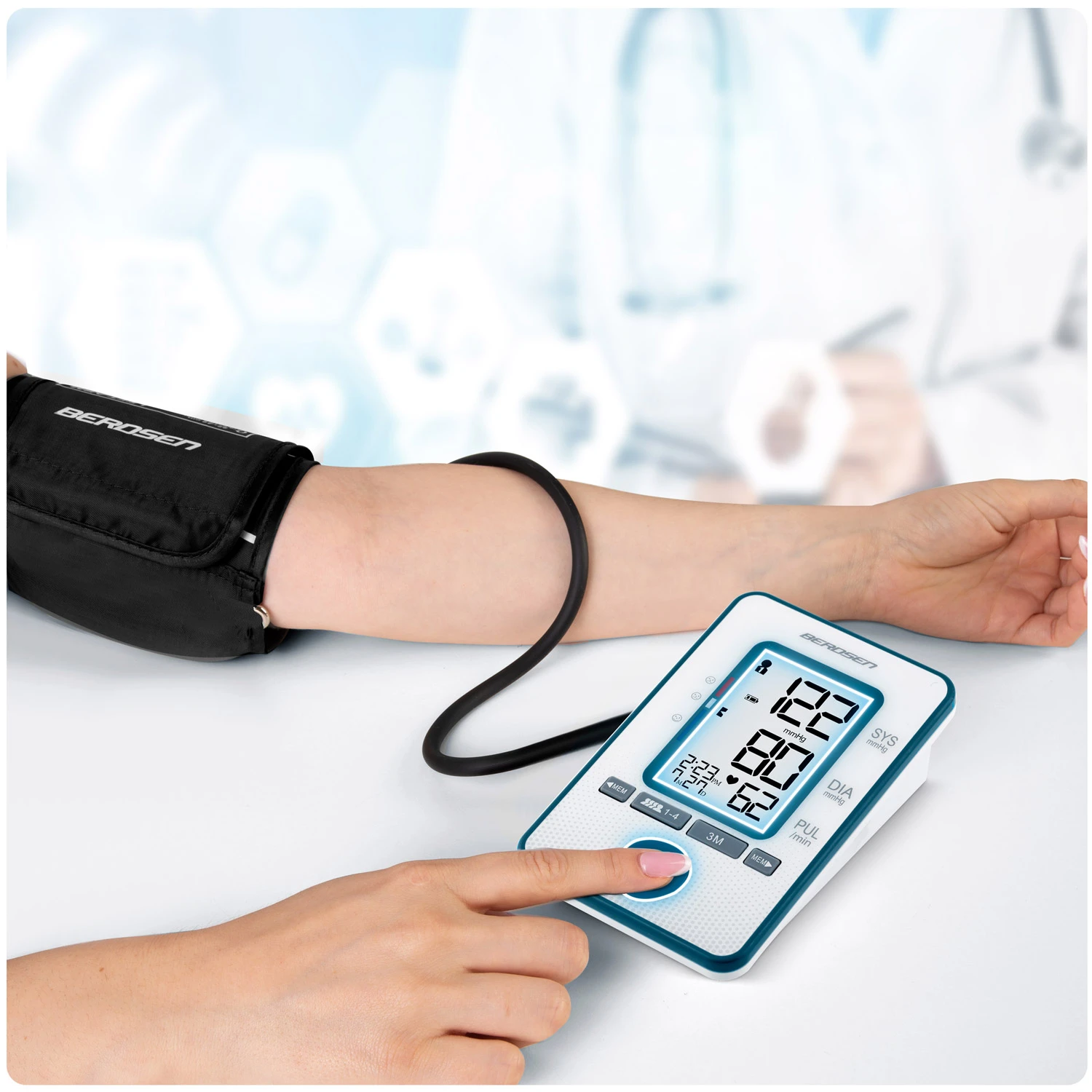 Tlakomer na hornú časť paže Berdsen BD-121 – Obrázok 3