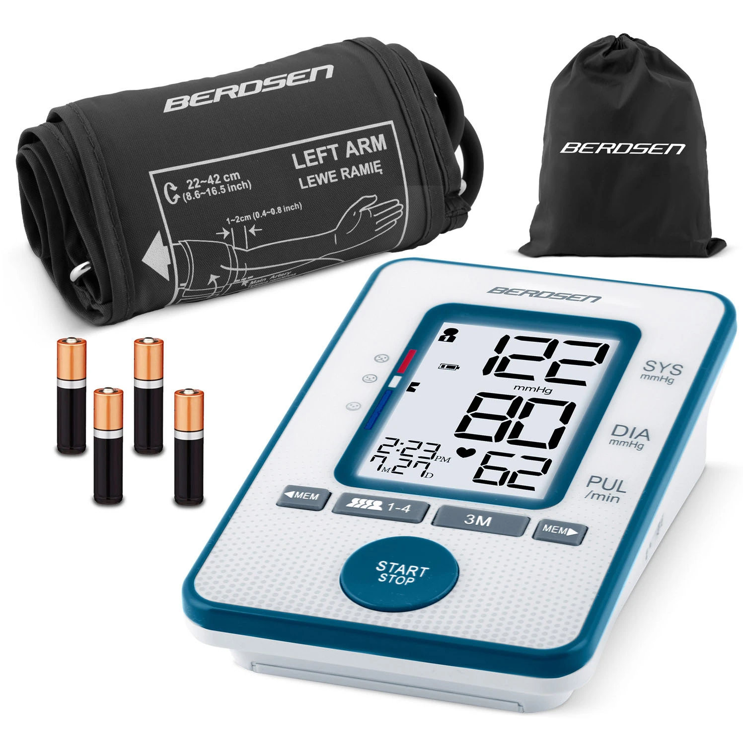 Tlakomer na hornú časť paže Berdsen BD-121 – Obrázok 7