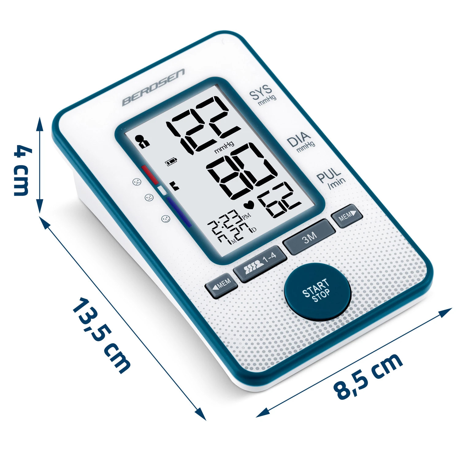 Tlakomer na hornú časť paže Berdsen BD-121 – Obrázok 5