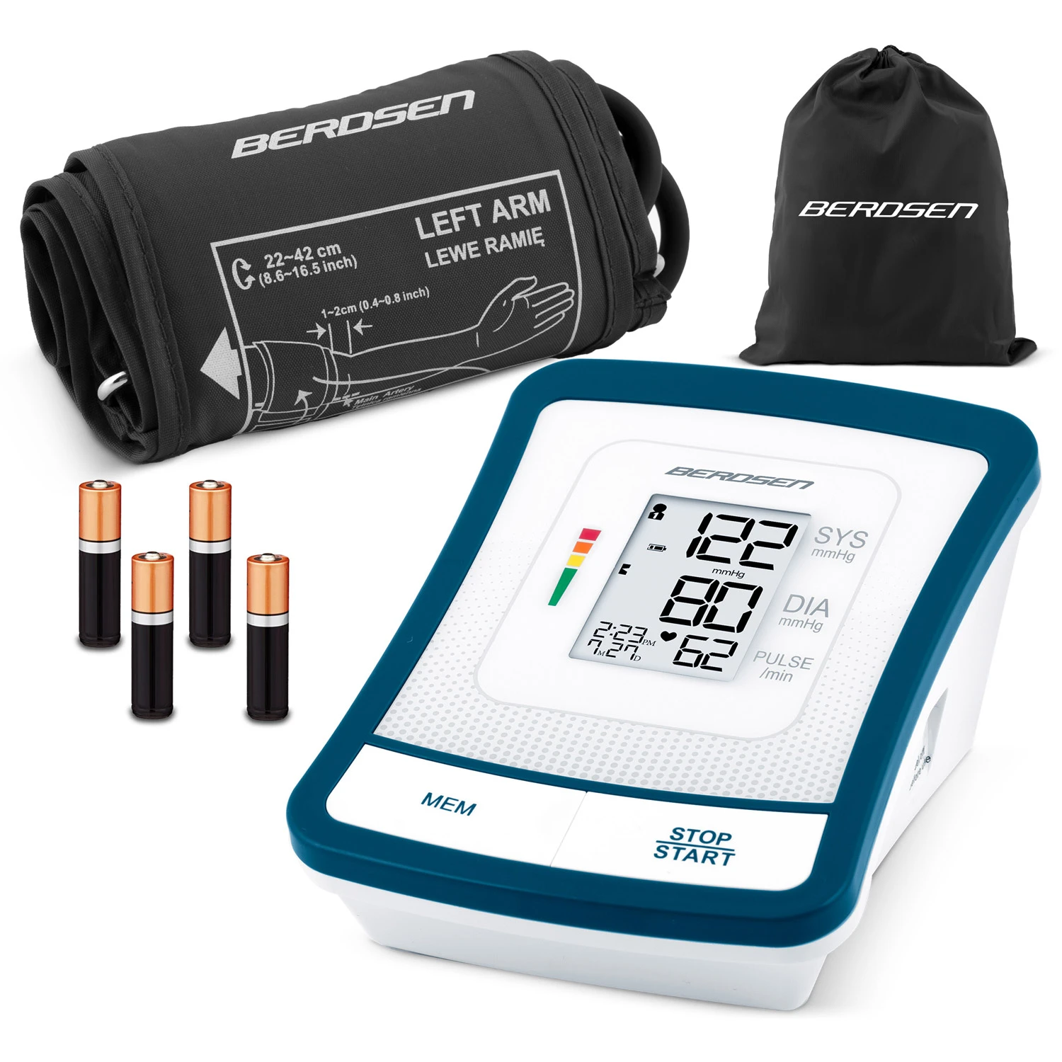 Tlakomer na hornú časť paže Berdsen BD-120 – Obrázok 7