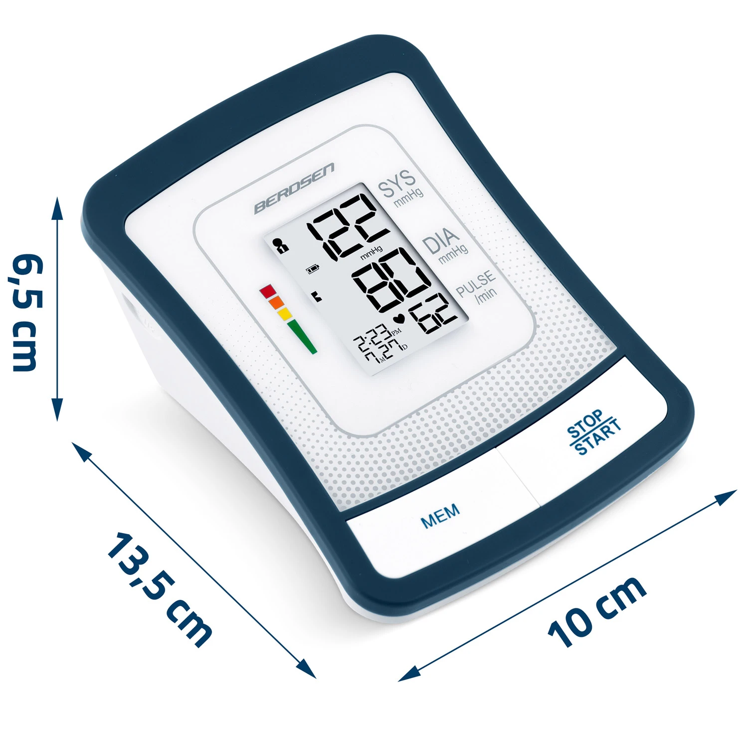 Tlakomer na hornú časť paže Berdsen BD-120 – Obrázok 4