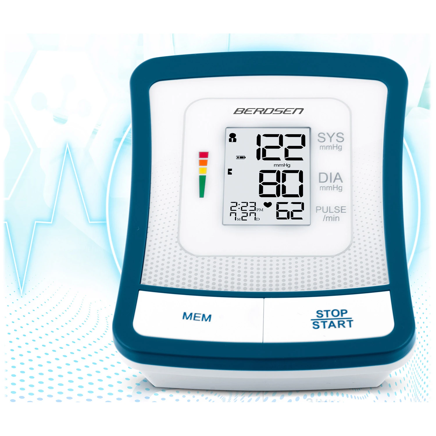 Tlakomer na hornú časť paže Berdsen BD-120 – Obrázok 6